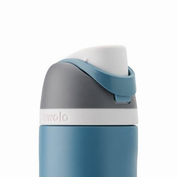 Owala 24oz FreeSip® Water Bottles Blue Canada | VQAEP-8917